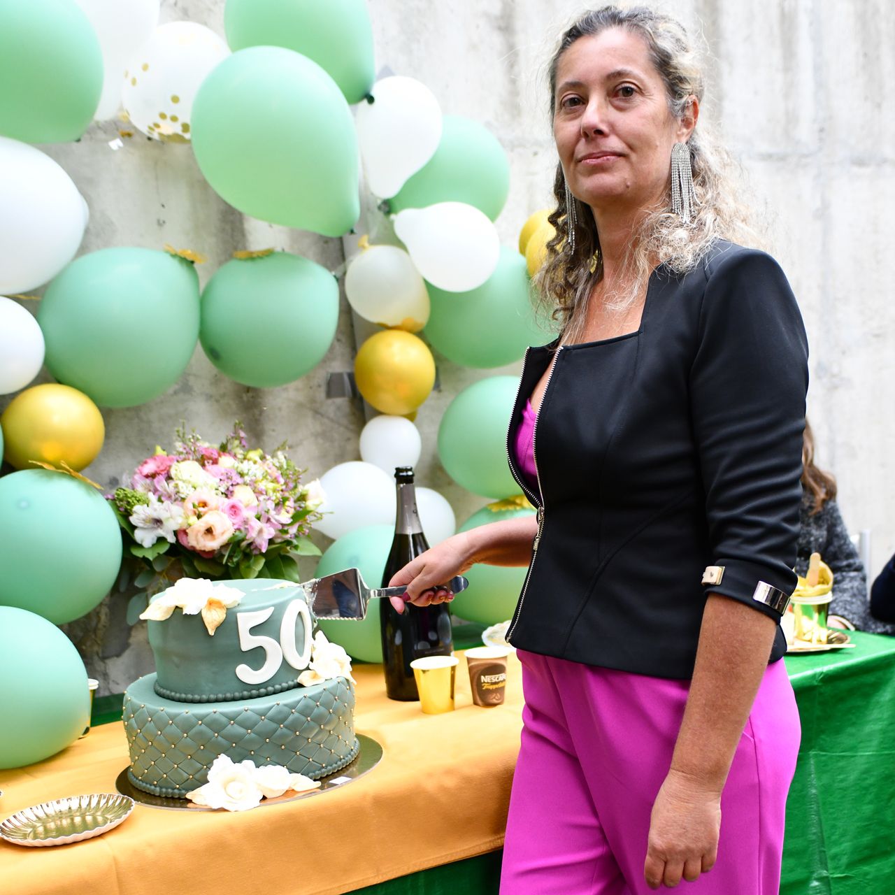 Bianca festeggia i suoi 50 presentando la collezione autunno-inverno